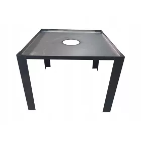   Основна маса за пушилня 60x60x40 + дефлектор