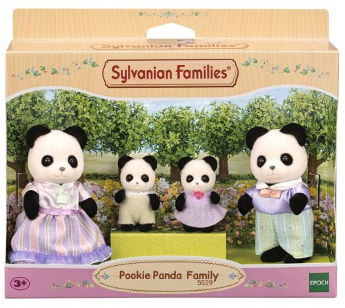 Epoch Sylvanian Families Комплект фигурки Pookie Panda