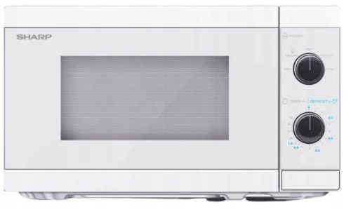  Sharp Микровълнова YC-MS01E-C 20L 800W Таймер за размразяване Вътрешно осветление