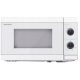  Sharp Микровълнова YC-MS01E-C 20L 800W Таймер за размразяване Вътрешно осветление
