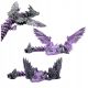  Подвижна фигурка на дракон Scaly PURPLESNAKE