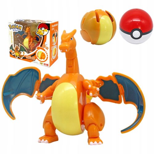  Pokeball Clip Сгъваема фигура на Pokemon Charizard
