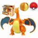  Pokeball Clip Сгъваема фигура на Pokemon Charizard