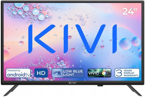  Kivi 760QB 24" HD Ready 60Hz LED Android TV Wi-Fi DVB-T2 черен