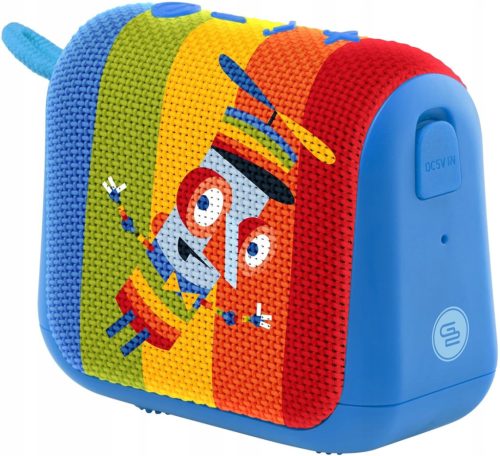  Портативна колонка GoGEN GOG-DECKOREPROTRIOB, многоцветна, 5 W