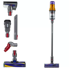    Dyson V12 Detect Slim Absolute Вертикална Прахосмукачка Сребристо/Сиво