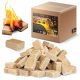  Екологичен ПАРАЛ за камина КУБЧЕТА HeatFire Kindling КАМИНА Грил 3кг