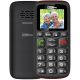  Мобилен телефон Maxcom MM428 4 MB 2G черен