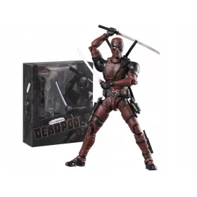    Подвижна фигурка Deadpool 2 Movie Version Много аксесоари 16см