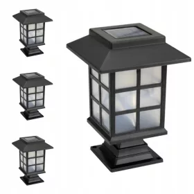   Соларен LED Фенер за Гроб с Дълготрайна Батерия - Велик