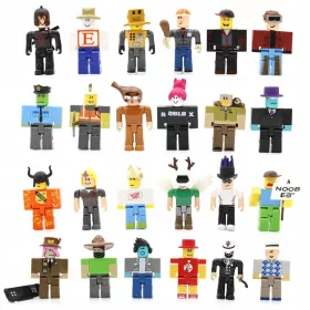    Комплект разноцветни фигурки Roblox, 24 бр.