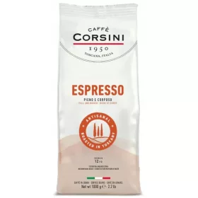    Corisni Espresso кафе на зърна 1 кг Бленд робуста, арабика