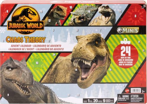  Advent Calendar на Mattel Jurassic World (JBG37)