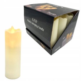   LED Свещички с Батерии 12x, Имитация на Пламък, Екологични
