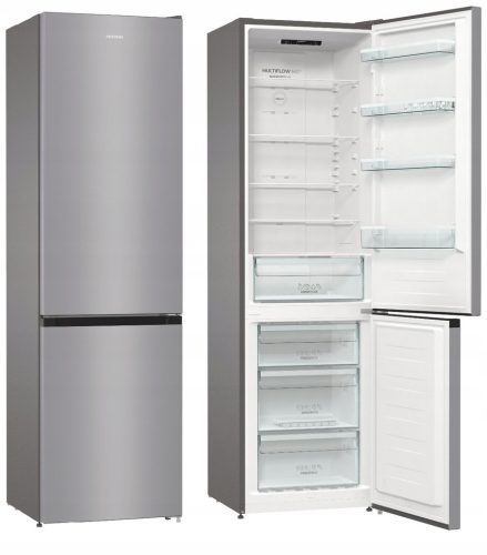  Двувратен хладилник Gorenje NRK6202ES4