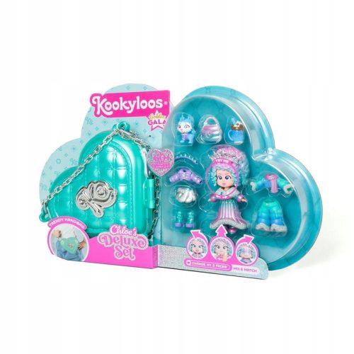  KOOKYLOOS Golden Gala Chloe Deluxe комплект с фигурка