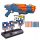  ПУШКА NERF ELITE 2.0 RANGER SET плюс ЕЛЕКТРОНЕН ЩИТ 3 ЦЕЛИ