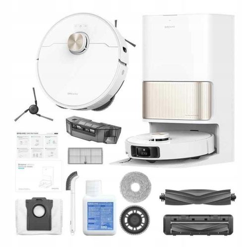  Dreame L40 Ultra бял почистващ робот