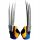  2024 Филм Deadpool & Wolverine Косплей Реквизит Wolverine Claw Sleeves
