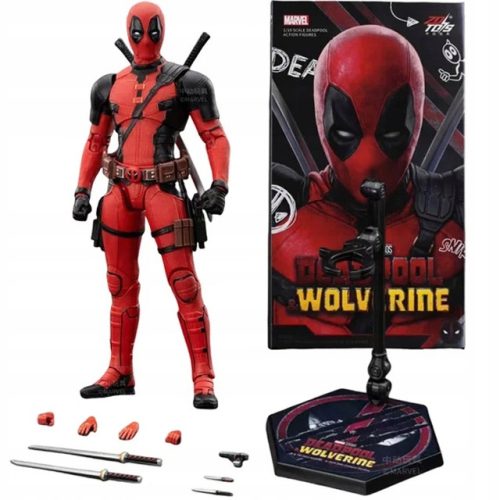  Deadpool 3 DEADPOOL WOLVERINE AVENGERS Марвел ФИГУРА + Аксесоари