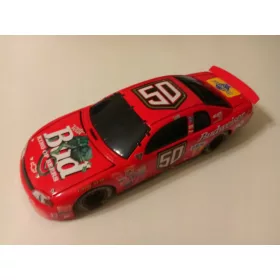    ЕКШЪН 1998 RICKY CRAVEN #50 CHEVY BUDWEISER THE LIZARD NASCAR 1:24 BANK
