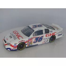    ЕКШЪН 2001 HANK PARKER JR #36 CHEVY MONTE CARLO GNC LIVE WELL NASCAR 1:24