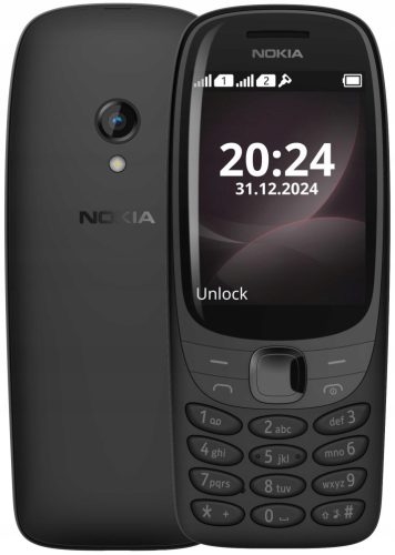 Мобилен телефон Nokia 6310 8 MB / 16 MB черен