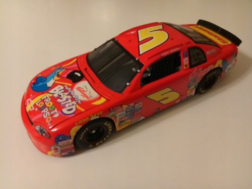  REVELL 1998 ТЕРИ ЛАБОНТЕ #5 CHEVROLET KELLOGG'S FROOT LOOPS NASCAR 1:18