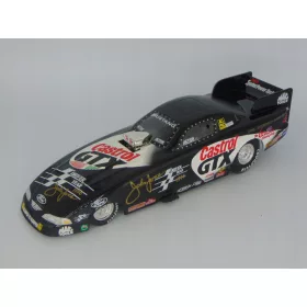    ЕКШЪН 1996 ДЖОН ФОРС FORD MUSTANG ШОФЬОР НА ГОДИНАТА СМЕШНА КОЛА 1:24