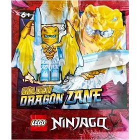    LEGO NINJAGO ФИГУРКА ЗЛАТЕН ДРАКОН ЗЕЙН ЗЛАТЕН ДРАКОН 892293 71773 NJO770