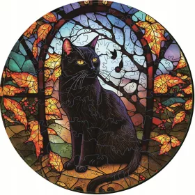    Дървен пъзел Дървен пъзел Cats Jigsaw 210 части Дървен пъзел Cats Kiss Любов за подреждане Сгъваем романтичен подарък за двойка Her Him Дървен пъзел Cats Love Kiss