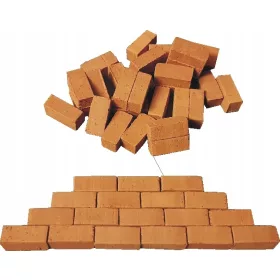    Аслан, Блокове, Тухли, 500 бр, тухла, М1500