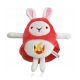  Плюшена играчка талисман BUNNY TULY 30 см. Плюшена играчка зайче