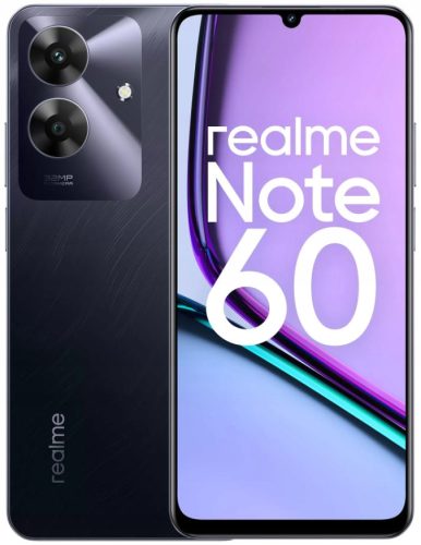  realme Note 60 смартфон 6 GB / 128 GB 4G (LTE) черен