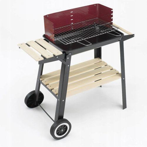  Скара на дървени въглища LANDMANN Chef 49 x 27 см