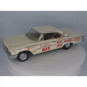   SUN STAR 1963 DICK BRANNAN #823 FORD GALAXIE 500 ROMY HAMMES NHRA 1:18