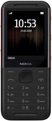 Мобилен телефон Nokia 5310 16 MB / 8 MB 2G черен
