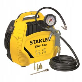    Безмаслен компресор Stanley Air Kit 0 л 8 бара