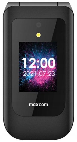  Мобилен телефон Maxcom Comfort MM827 24 MB / 32 MB 4G (LTE) черен