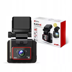    Xblitz BLACK 4K камера видеорекордер + GPS