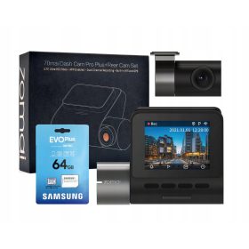    70mai A500S Pro Plus автомобилна видеорегистратор с камера за задно виждане RC06