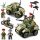  BLOCKS Staghound T17E1 AMERICAN Reconnaissance TANK +2 фигурки +ЛЕГО ОРЪЖИЕ