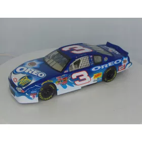    ЕКШЪН 2002 DALE EARNHARDT JR #3 CHEVY MONTE CARLO OREO RITZ NASCAR - 1/24