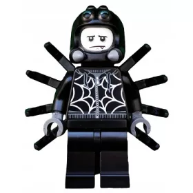    lego minifigures фигура - col320 паяк костюм момче - серия 18