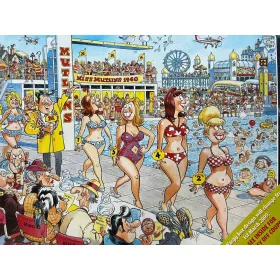  Пъзел Wasgij Destiny Super Models 1000