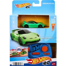    HOT WHEELS CAR 1:64 RC PORSCHE 911 с дистанционно