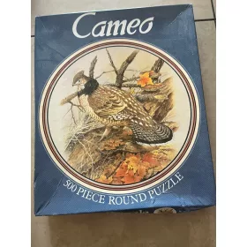    Пъзел Teile Bitar Ruffed Grouse Cameo grouse 500 кръга