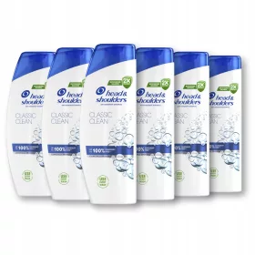    Шампоан против пърхот Head and Shoulders Classic Clean 6 x 400 мл