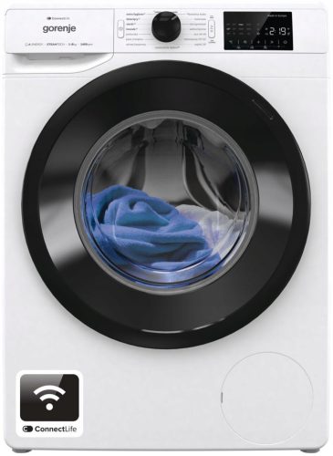  Пералня Gorenje WPNEI84A1SWIFI/PL 8 кг 15 WiFi програми LED дисплей 60 см