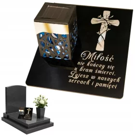   Вечен Соларен Фенер LED за Гробище - Отлично Качество и Дизайн